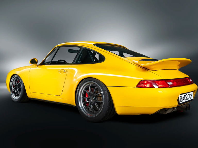 Porsche 911 Modified