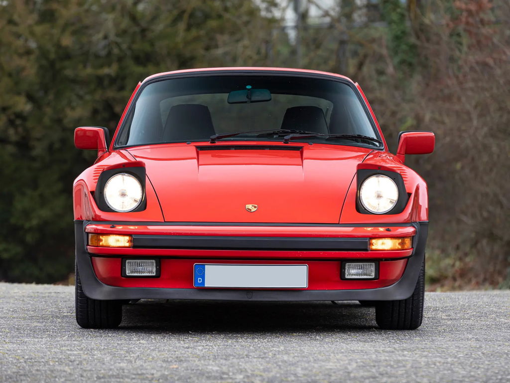 Porsche 911 Turbo Flachbau