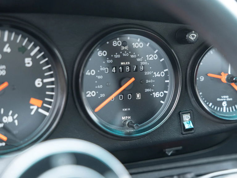 Porsche 911 Turbo Flachbau