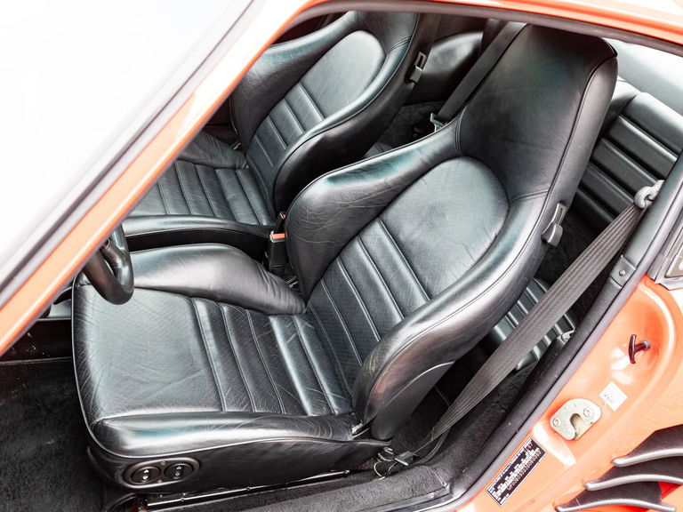 Porsche 911 Turbo Flachbau