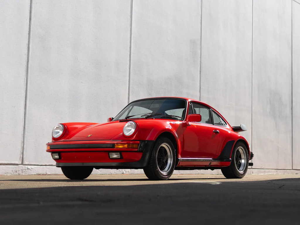 Porsche 911 Turbo 3.3 (US)