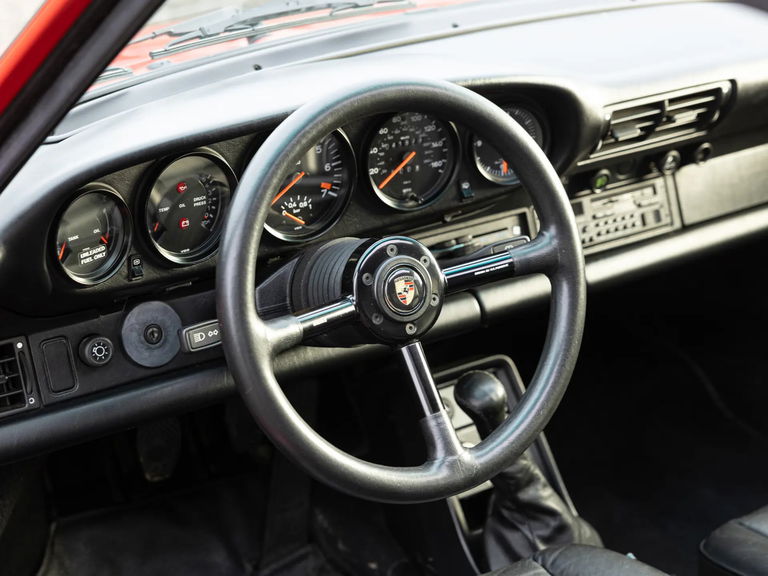 Porsche 911 Turbo Flachbau