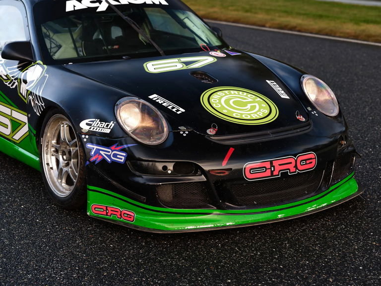 Porsche 997 GT3 Cup