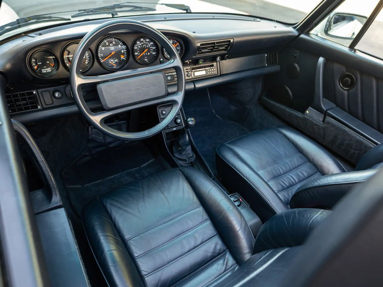 Porsche 911 Turbo 5 Gang