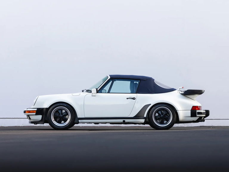 Porsche 911 Turbo 5 Gang