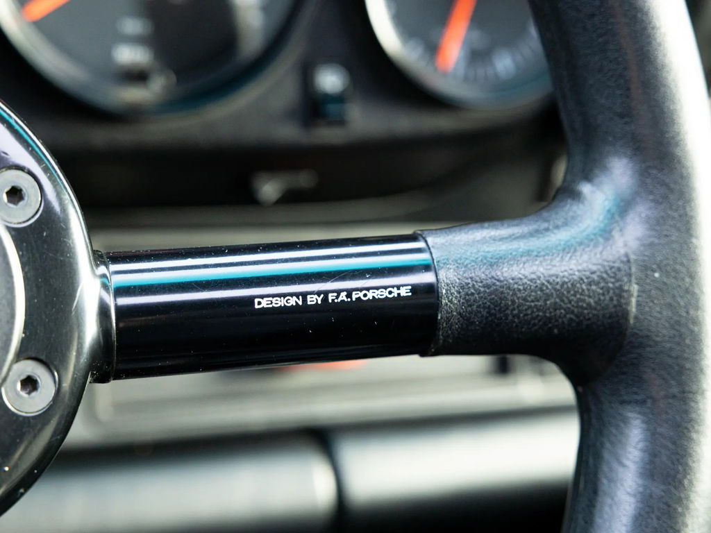 Porsche 911 Turbo Flachbau