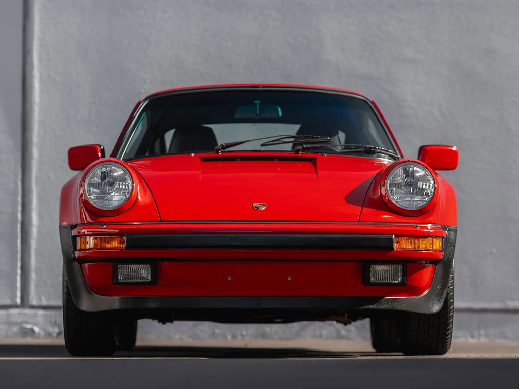 Porsche 911 Turbo 3.3 (US)