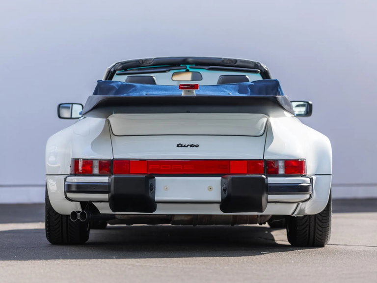 Porsche 911 Turbo 5 Gang