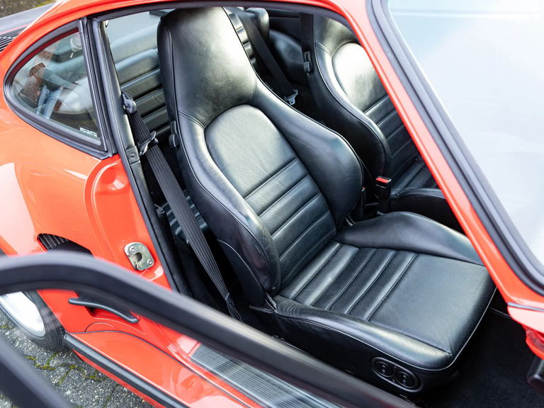 Porsche 911 Turbo Flachbau