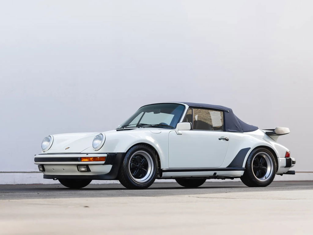 Porsche 911 Turbo 5 Gang