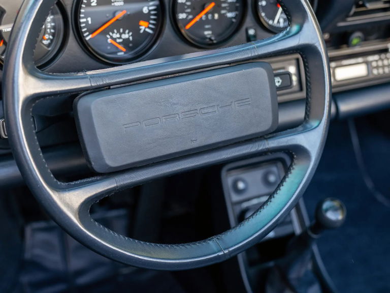 Porsche 911 Turbo 5 Gang