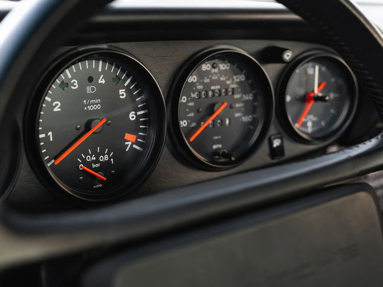 Porsche 911 Turbo 3.3 (US)