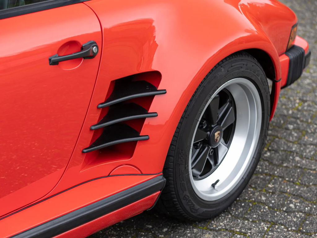 Porsche 911 Turbo Flachbau