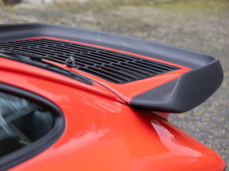 Porsche 911 Turbo Flachbau