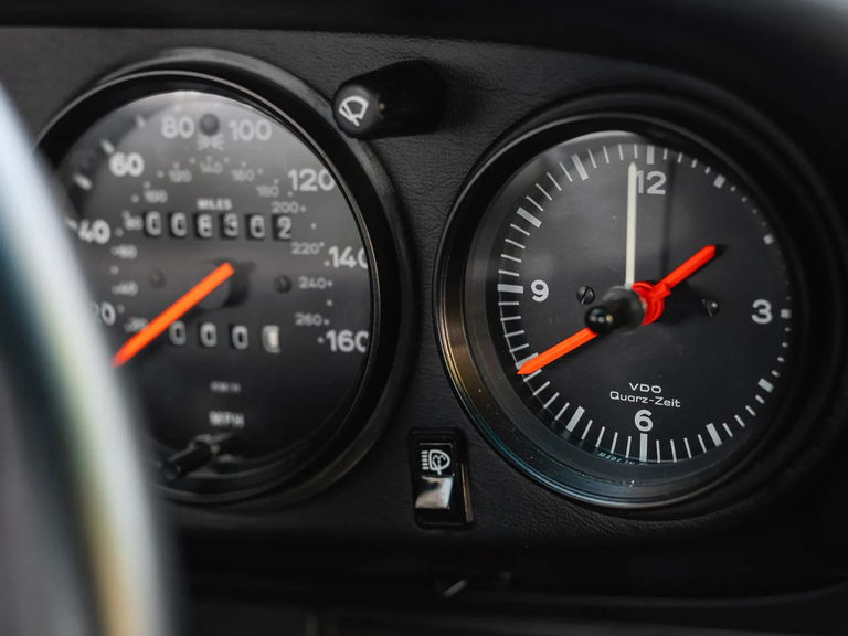 Porsche 911 Turbo 3.3 (US)