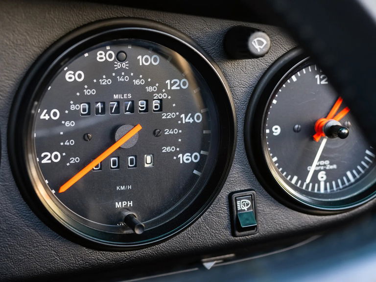 Porsche 911 Turbo 5 Gang