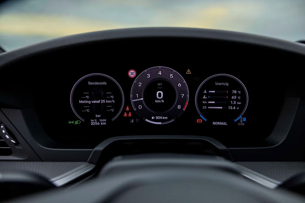 Porsche 992.2 Carrera