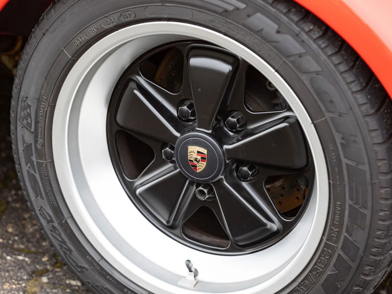 Porsche 911 Turbo Flachbau