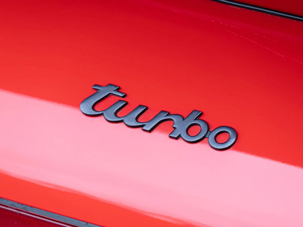 Porsche 911 Turbo Flachbau