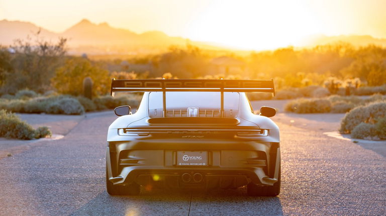 Porsche 992 GT3 RS