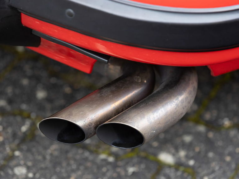 Porsche 911 Turbo Flachbau