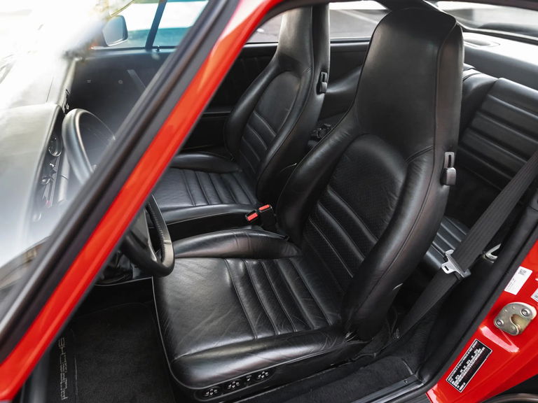 Porsche 911 Turbo 3.3 (US)