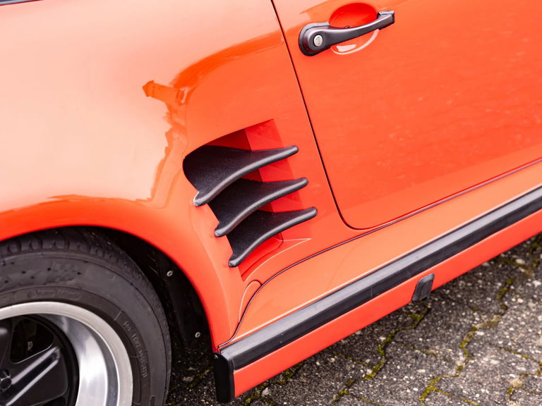 Porsche 911 Turbo Flachbau