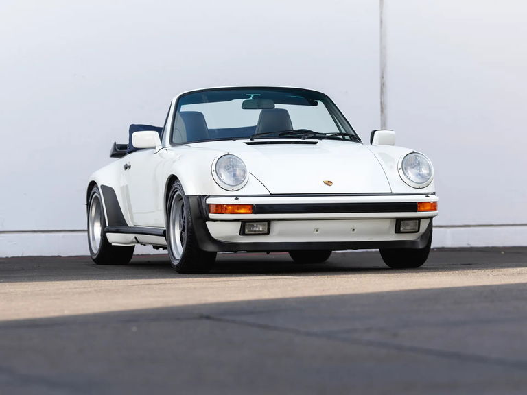 Porsche 911 Turbo 5 Gang