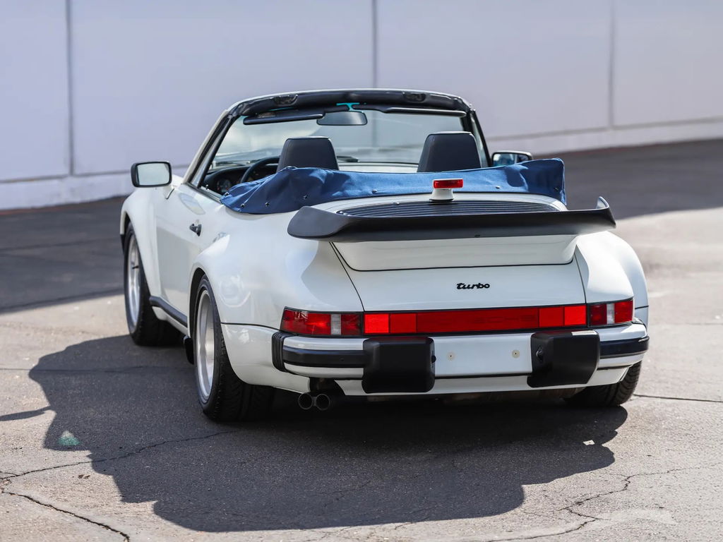 Porsche 911 Turbo 5 Gang