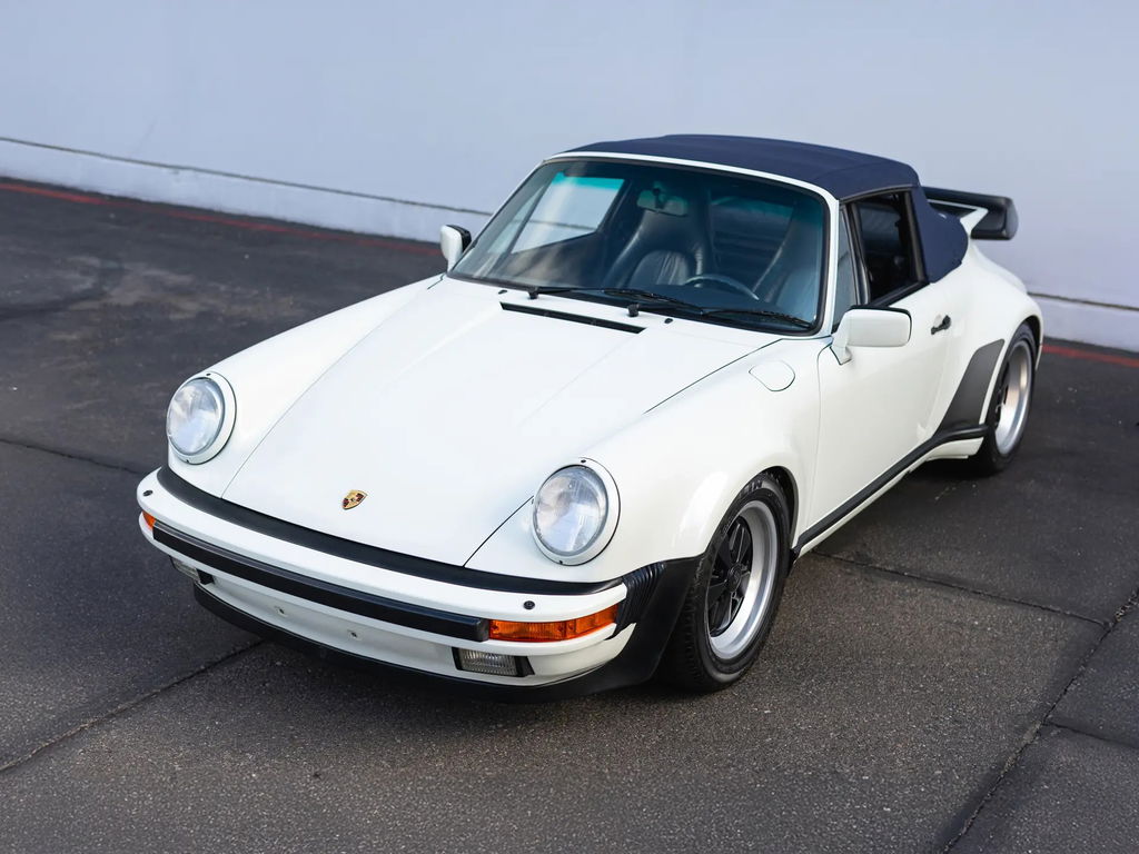 Porsche 911 Turbo 5 Gang