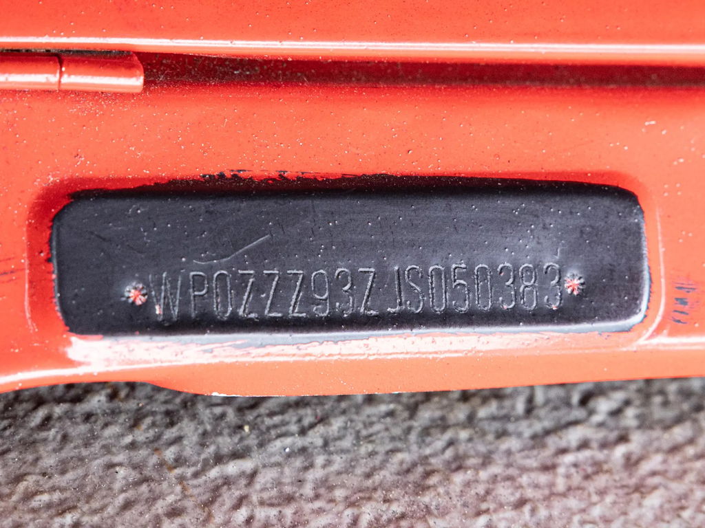 Porsche 911 Turbo Flachbau