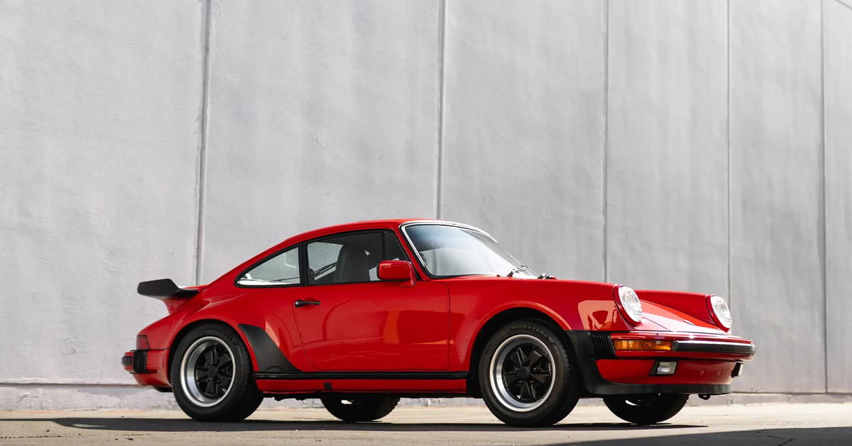 ポルシェ911Turbo 911Carrera 1987年ドライバーズマニュアル Porsche 911 Turbo 3.3 (US) 1987 - elferspot.com - Marketplace for