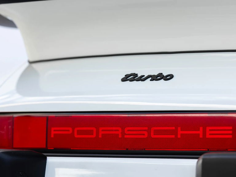 Porsche 911 Turbo 5 Gang