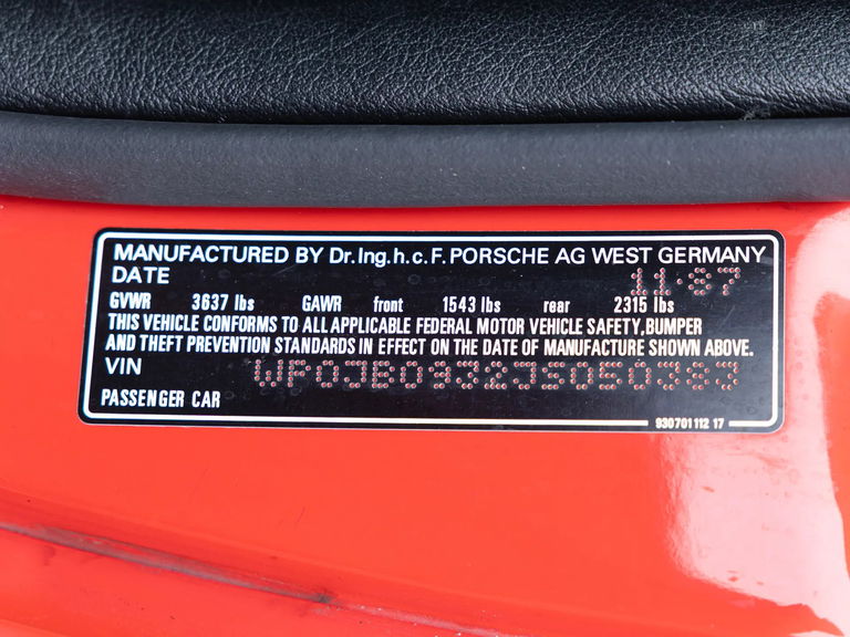 Porsche 911 Turbo Flachbau