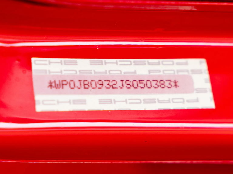 Porsche 911 Turbo Flachbau