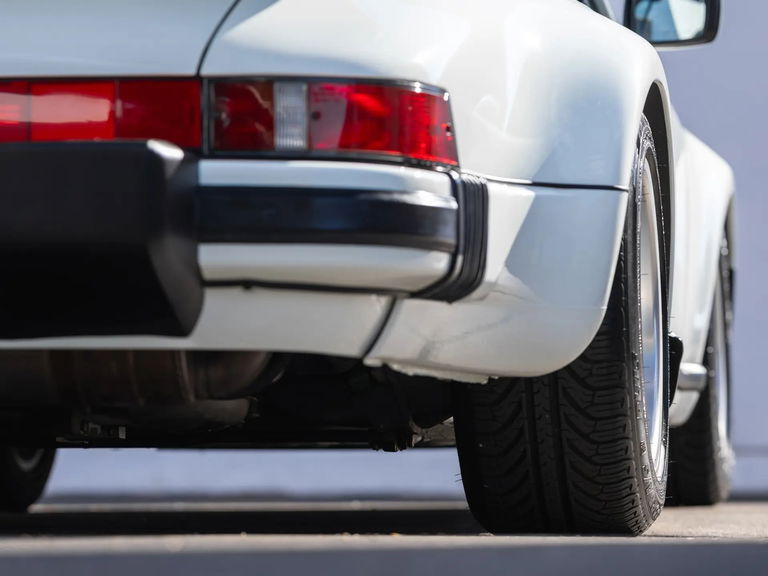 Porsche 911 Turbo 5 Gang