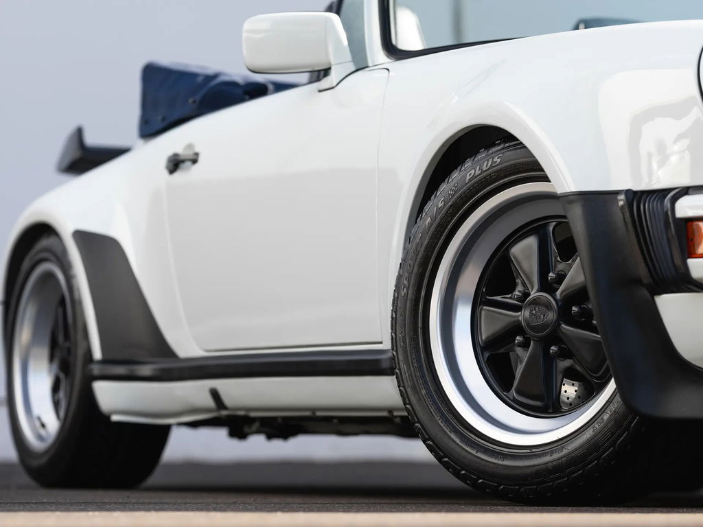 Porsche 911 Turbo 5 Gang