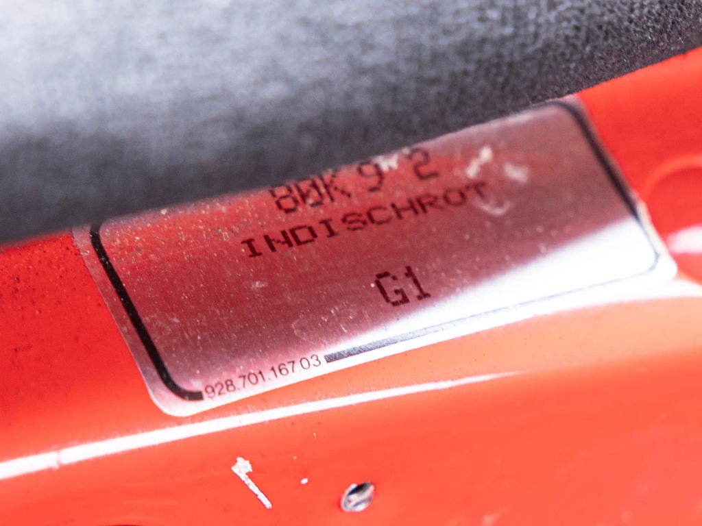 Porsche 911 Turbo Flachbau