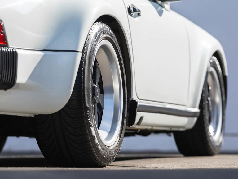 Porsche 911 Turbo 5 Gang