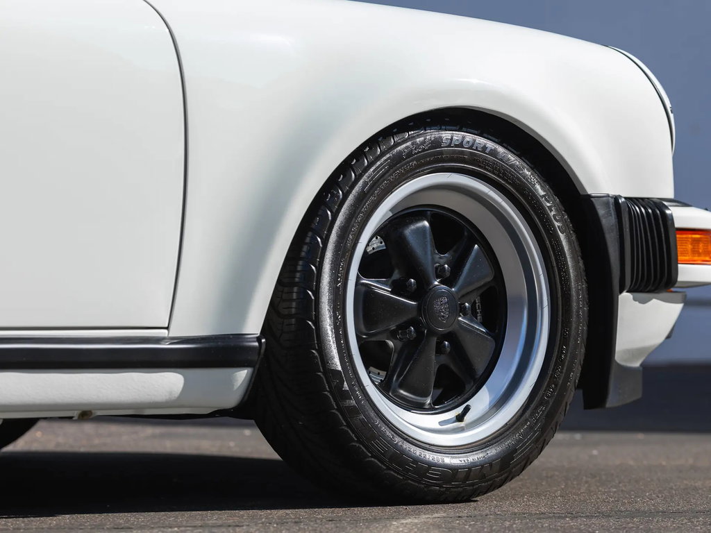 Porsche 911 Turbo 5 Gang