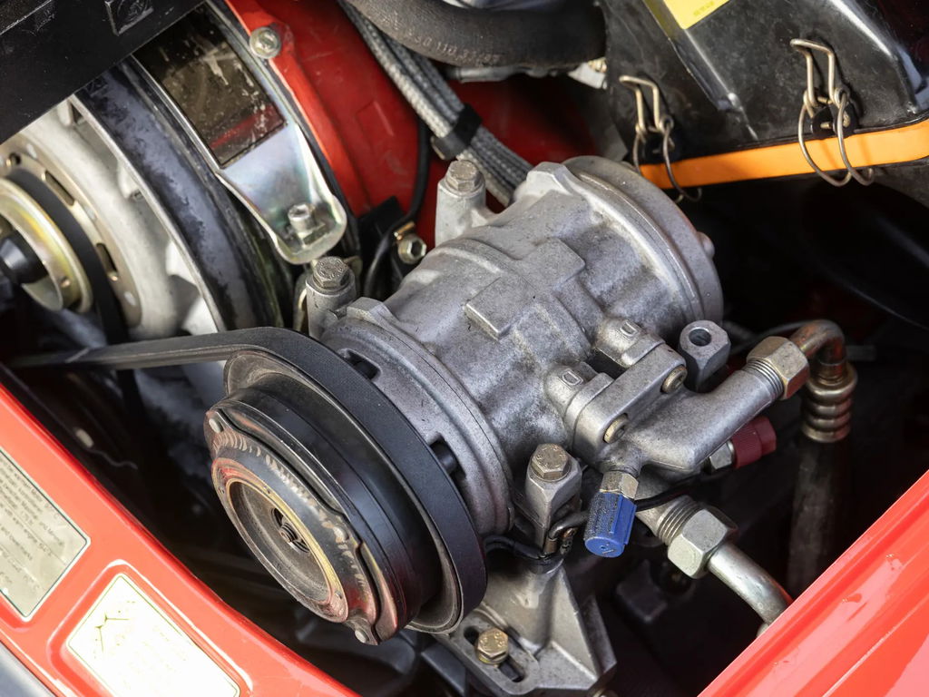 Porsche 911 Turbo Flachbau