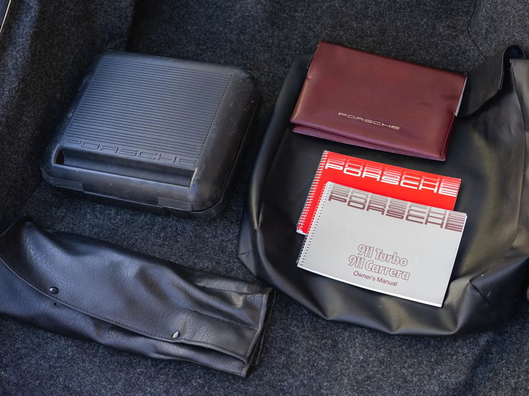 Porsche 911 Turbo 5 Gang