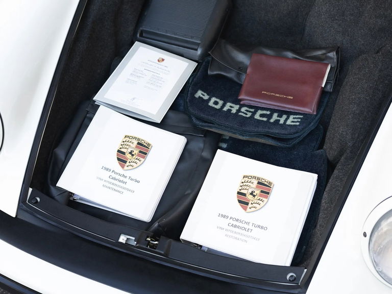 Porsche 911 Turbo 5 Gang