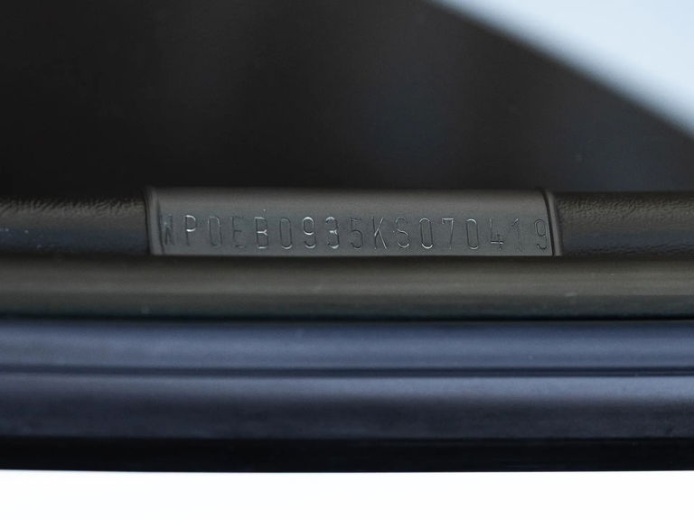 Porsche 911 Turbo 5 Gang