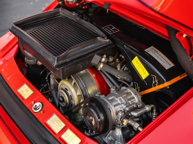 Porsche 911 Turbo 3.3 (US)