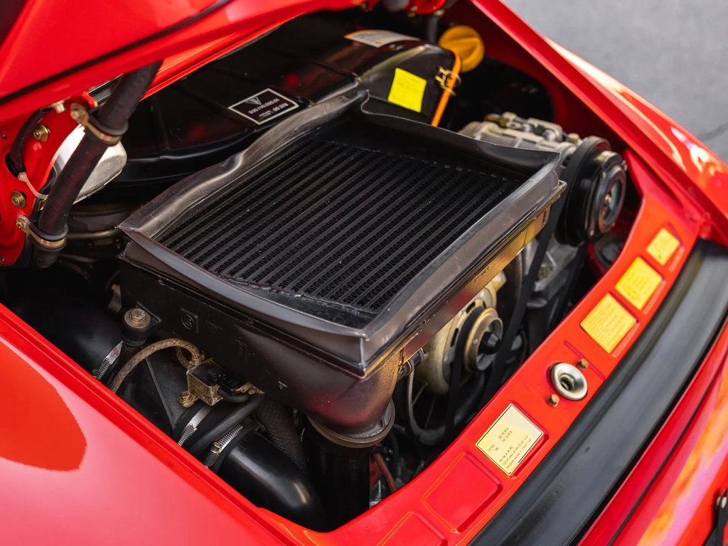 Porsche 911 Turbo 3.3 (US)