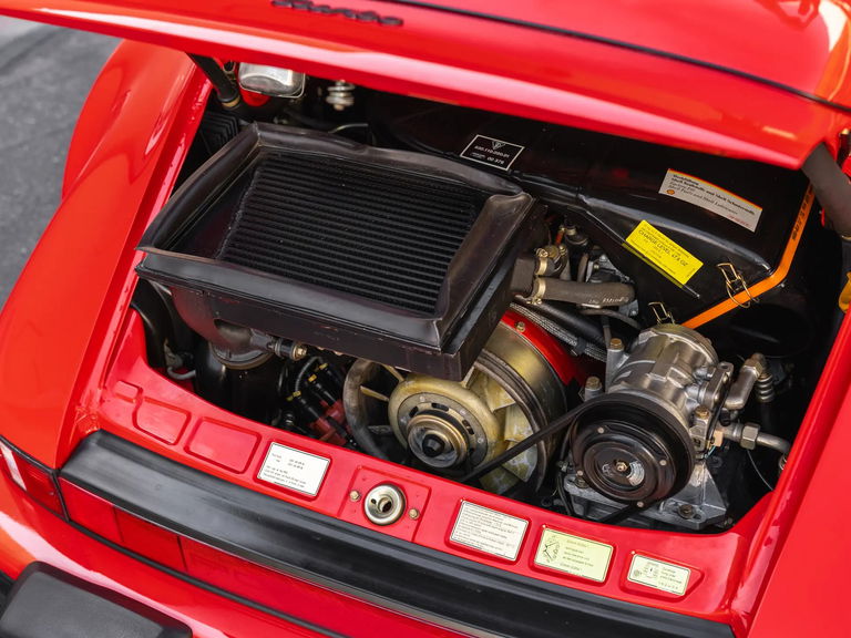 Porsche 911 Turbo 3.3 (US)