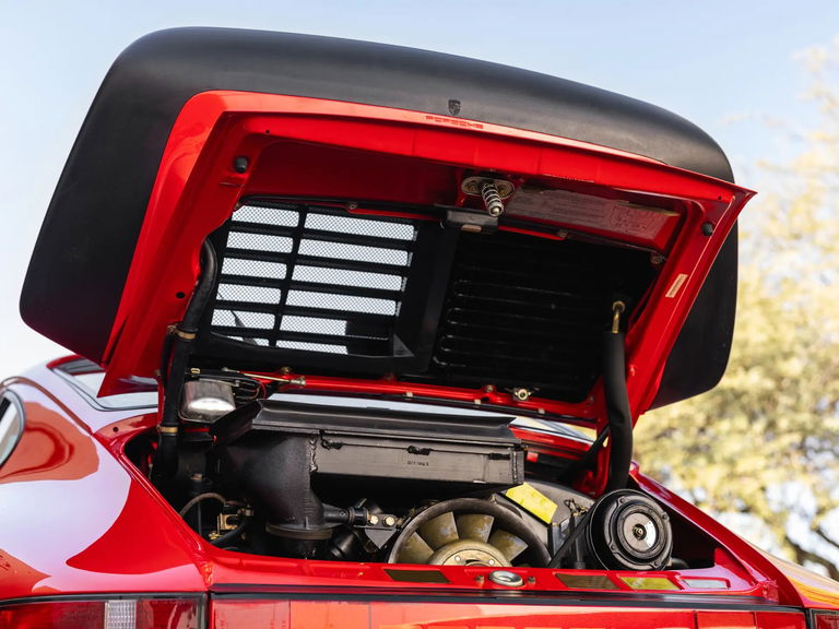 Porsche 911 Turbo 3.3 (US)