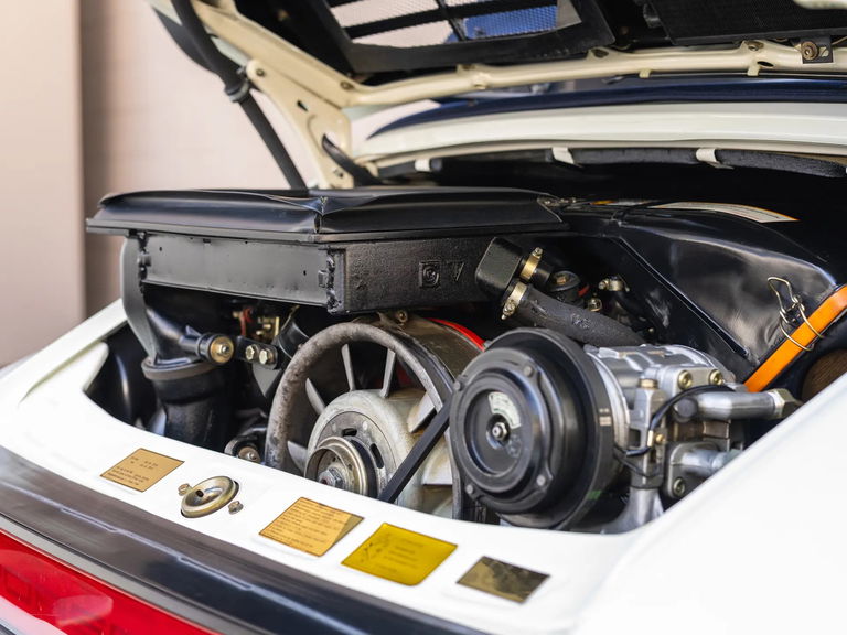 Porsche 911 Turbo 5 Gang