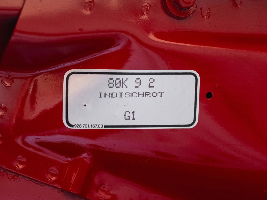 Porsche 911 Turbo 3.3 (US)